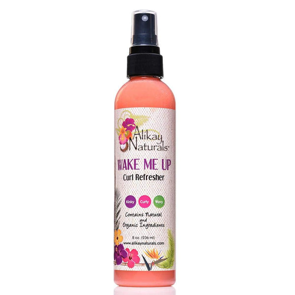 Alikay Naturals - Spray rafraîchissant boucles Wake Me Up - 237ml