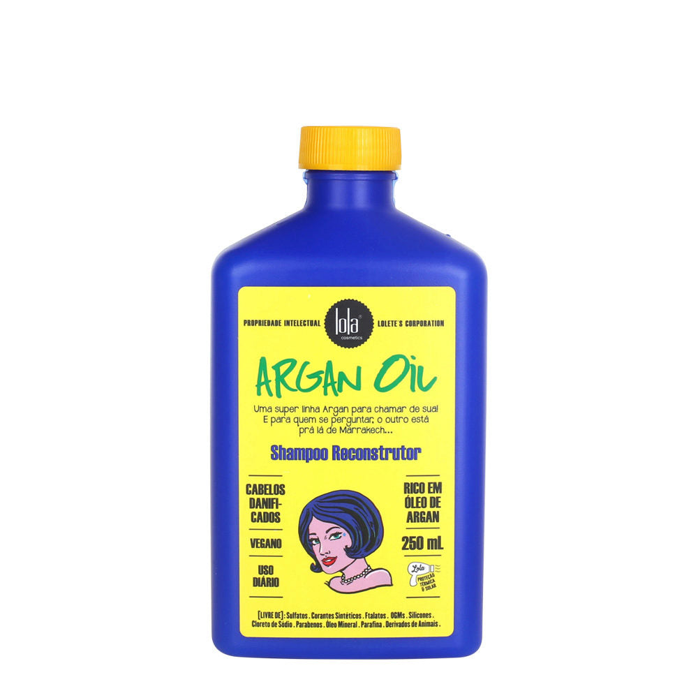 LOLA FROM RIO - Shampooing Reconstructeur infusé à l'Argan 250ml