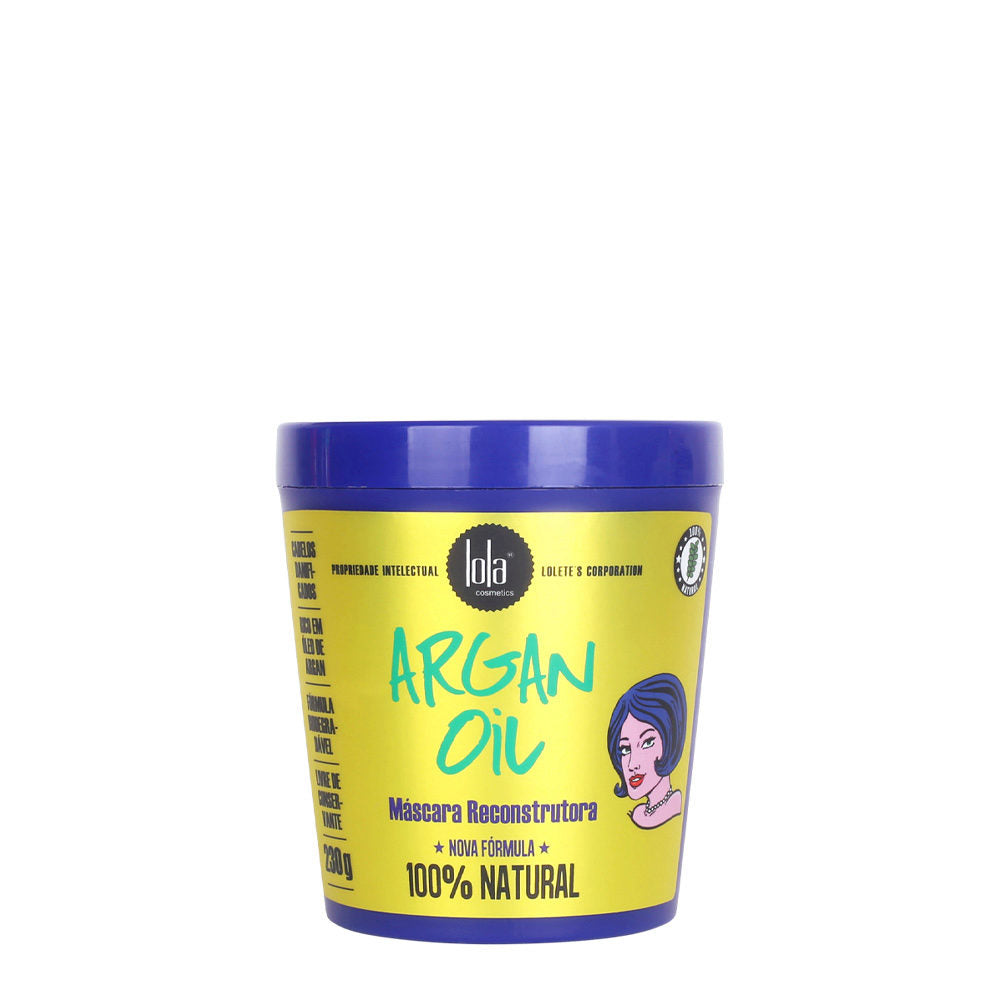 LOLA FROM RIO - Masque Reconstructeur infusé à l'Argan 230ml