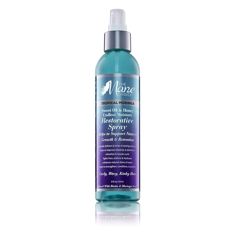 The Mane Choice spray hydratant biotine et moringa 237ml