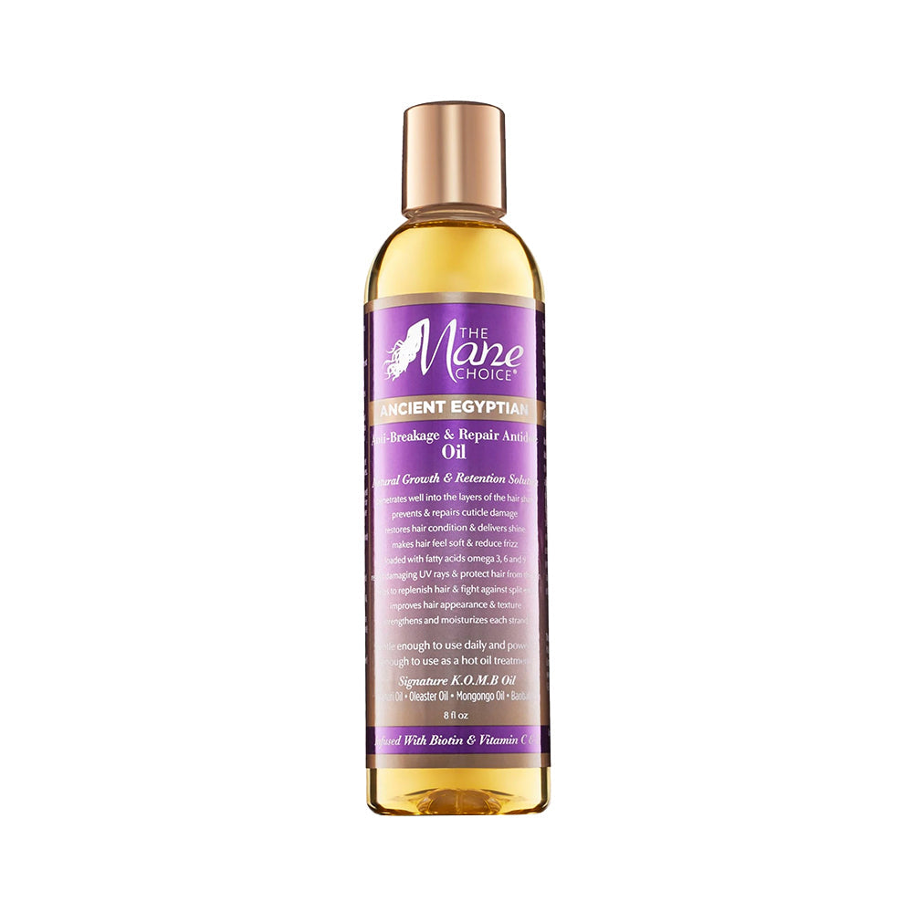 The Mane Choice huile capillaire anti-casse Ancient Egyptian 236ml