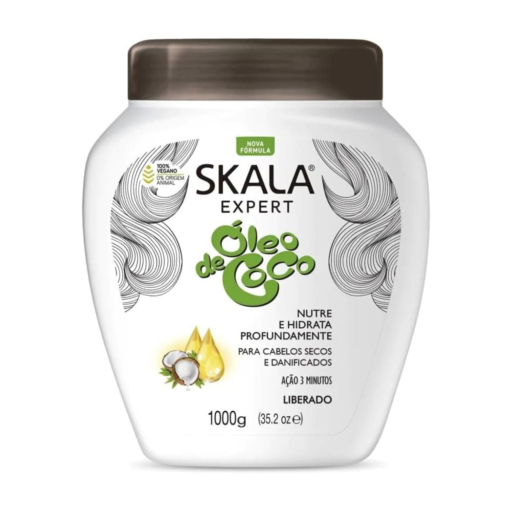 Skala crème capillaire huile de coco 1KG