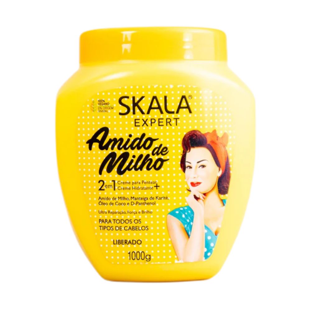 Skala crème revitalisante amidon de maïs 1KG