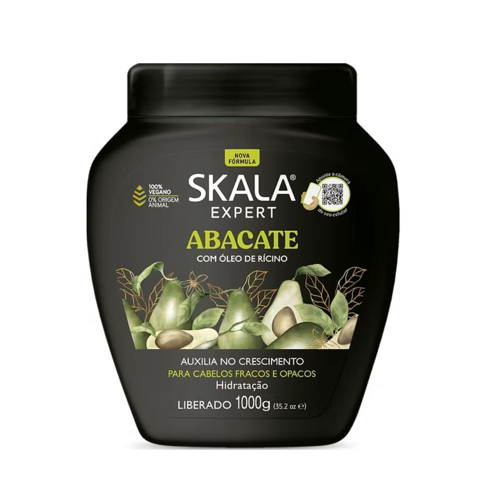 Skala crème capillaire avocat 1KG