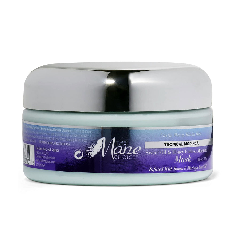 The Mane Choice masque hydratant biotine et moringa 237ml