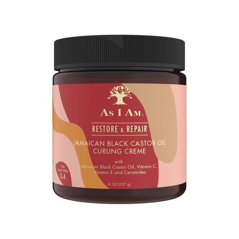 As I Am - Crème définissante pour boucles au ricin noir de Jamaïque - 227g