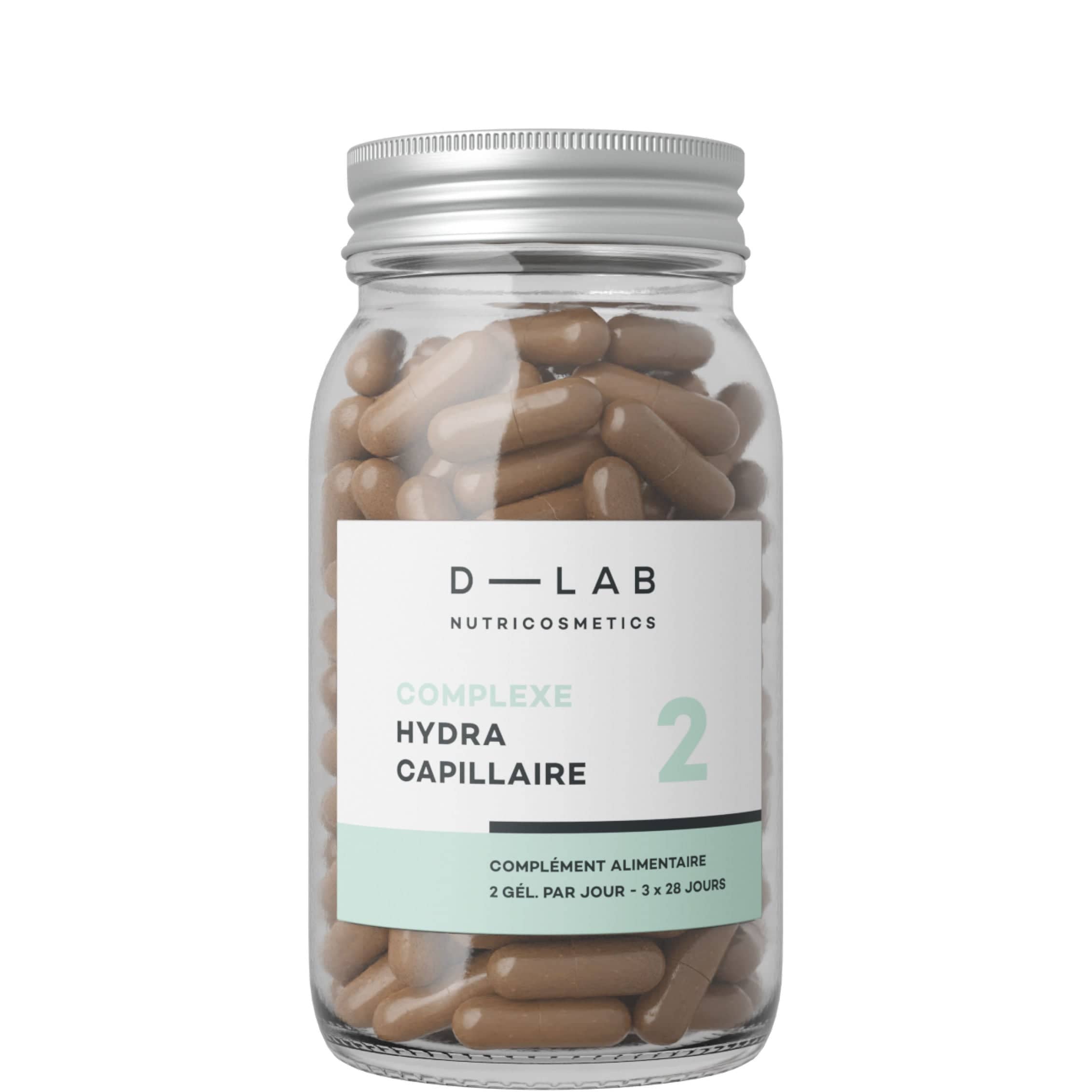 D-Lab Complexe Hydra-Capillaire complément alimentaire hydratation cheveux