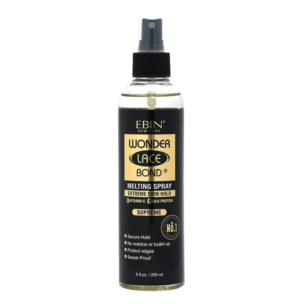 Ebin - Spray Extra Fort Wonder Lace Bond - 250ml