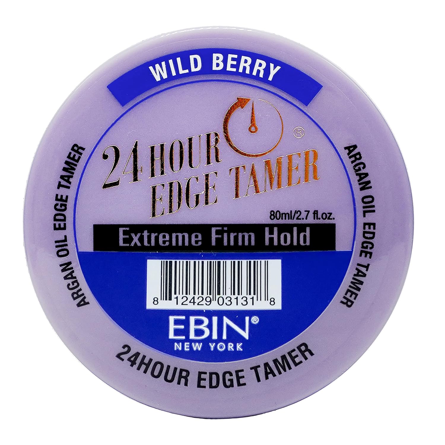 EBIN Baume Fixateur de Bords 24h Wild Berry 80ml