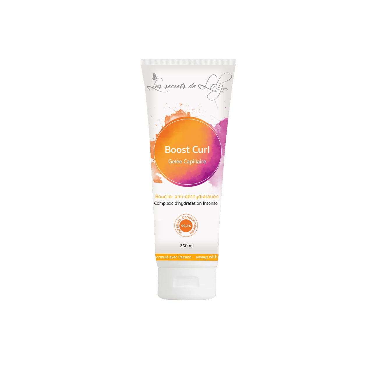 Les Secrets de Loly - Boost Curl Gelée hydratante - 250ml