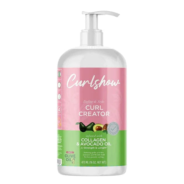 ORS CurlShow Créateur de Boucles Définies et Stylées 473ml
