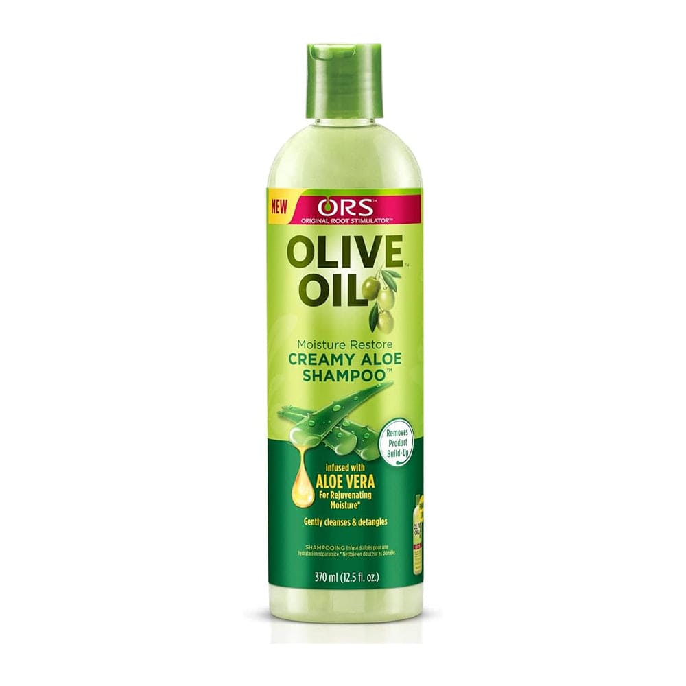 ORS - Shampoing crème à l'huile d'olive et à l'aloe vera - 370ml